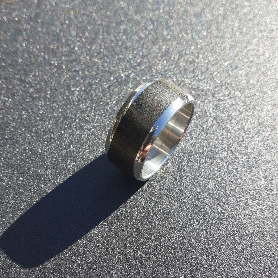 Your Special Beach (Custom Ring) - Stainless Steel Core - Image 4