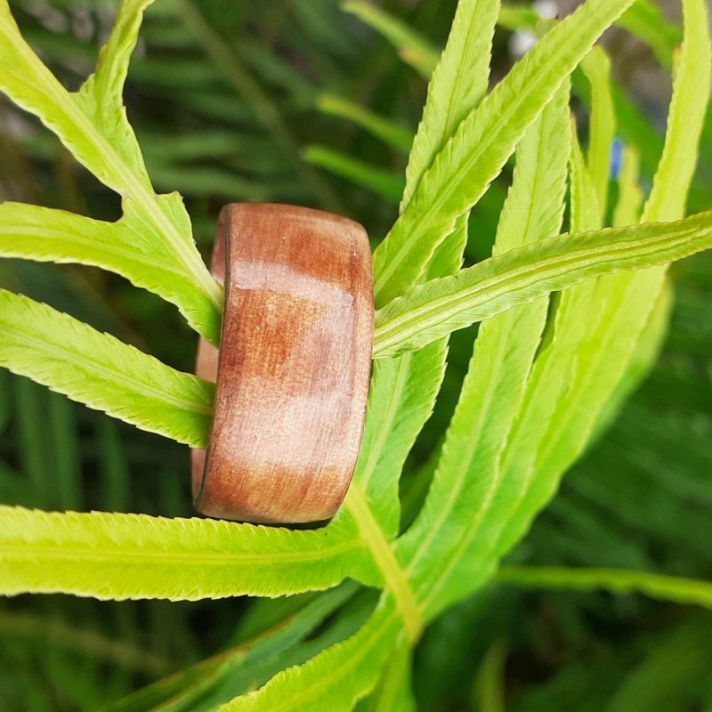 Rimu Wooden Ring - New Zealand Native Timber