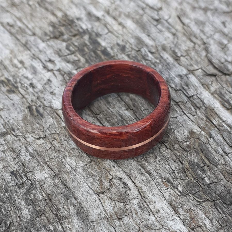 Exotic Jarrah Wood with Copper Band - Image 2