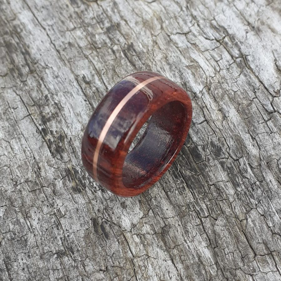 Exotic Jarrah Wood with Copper Band - Image 3