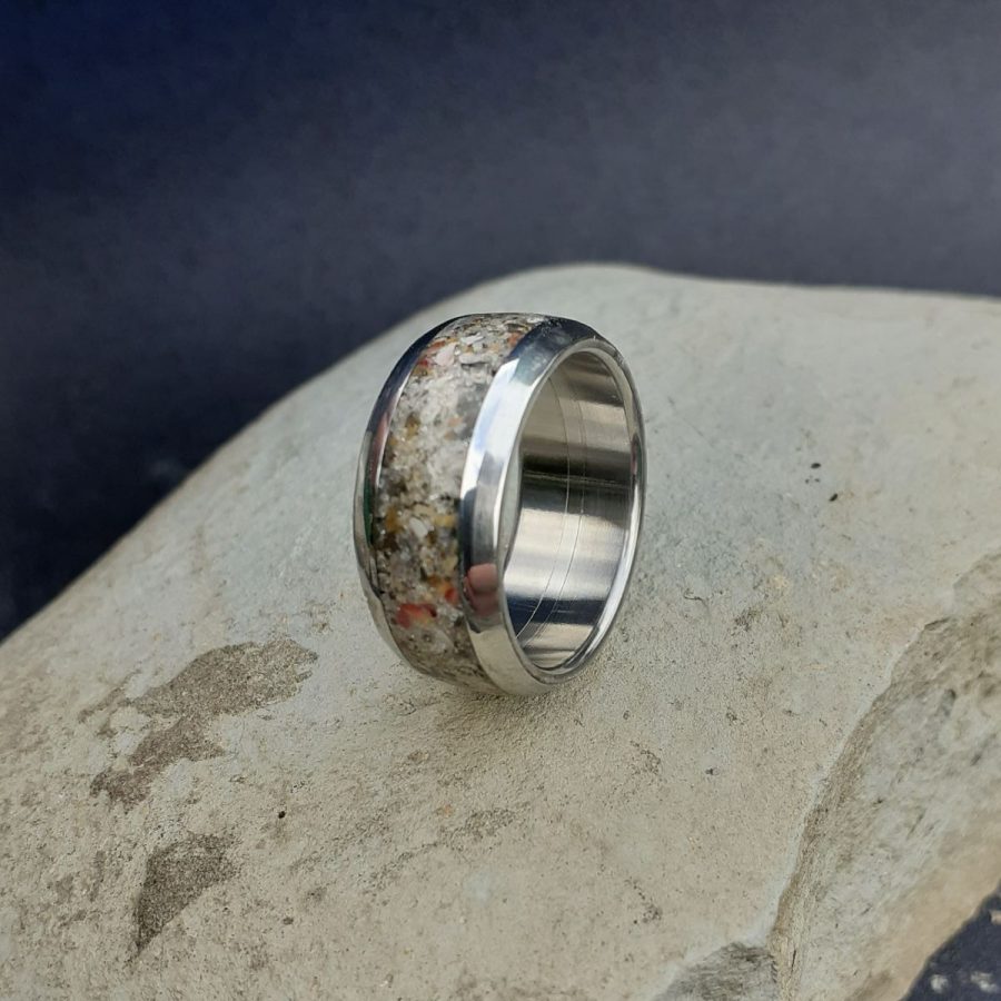 Coromandel Rings Beach Sand Ring – Beach Art Series - Image 6