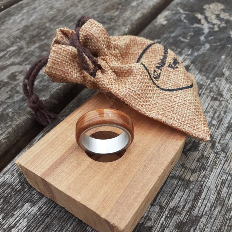 NZ Native Rimu with Alloy Core Centre