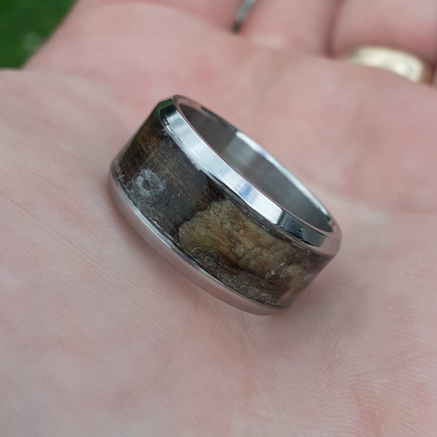 Rustic Driftwood Ring (East Coast) - Image 2