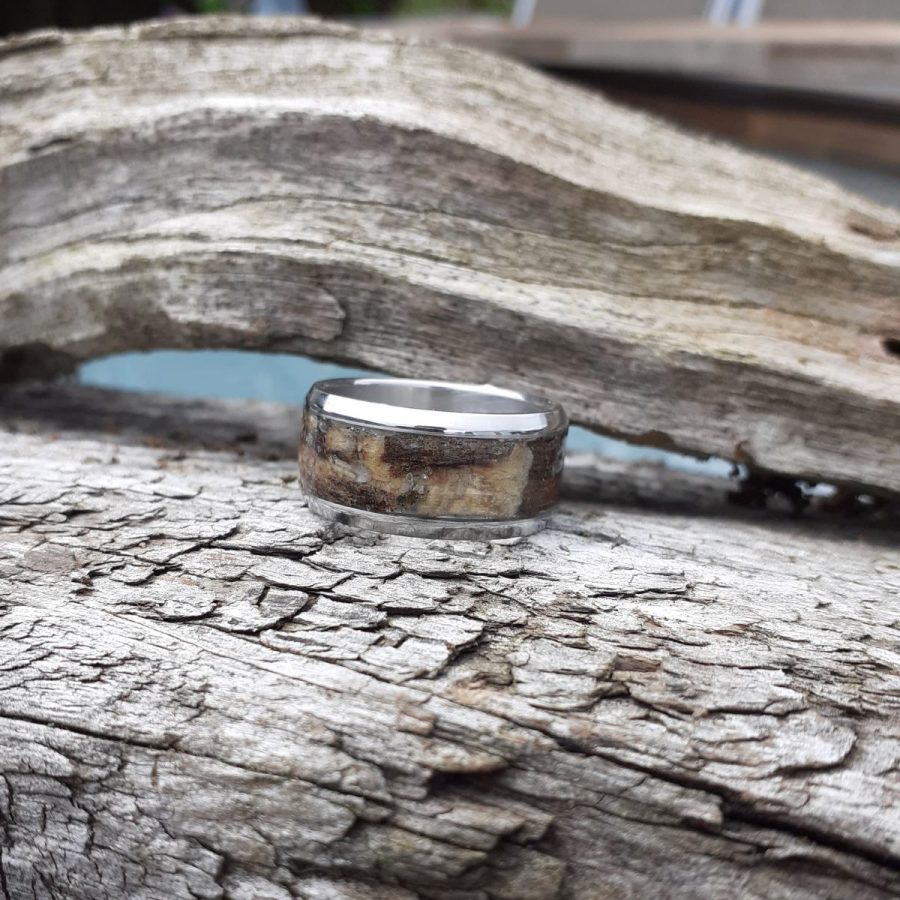 Rustic Driftwood Ring (East Coast) - Image 5