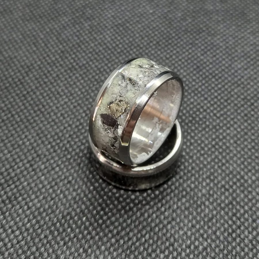 Full Moon Ring With Night Glow - Image 2