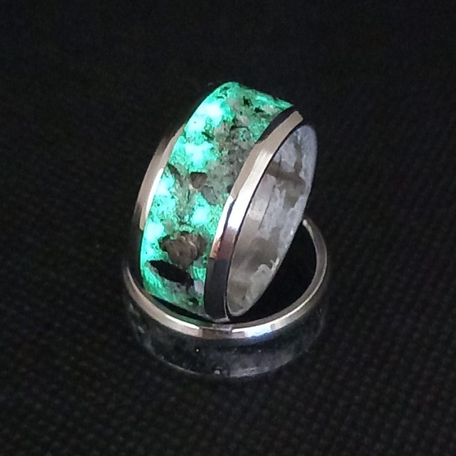 Full Moon Ring With Night Glow - Image 5