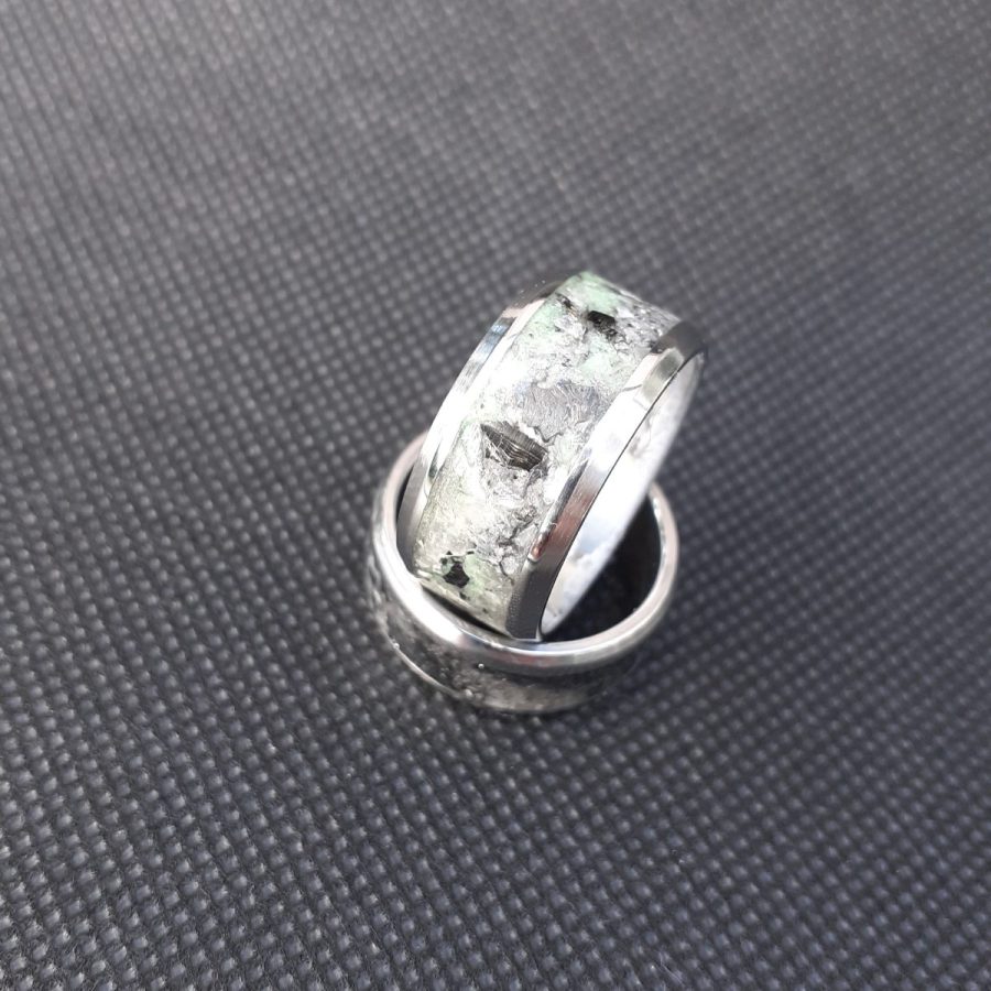 Full Moon Ring With Night Glow - Image 3