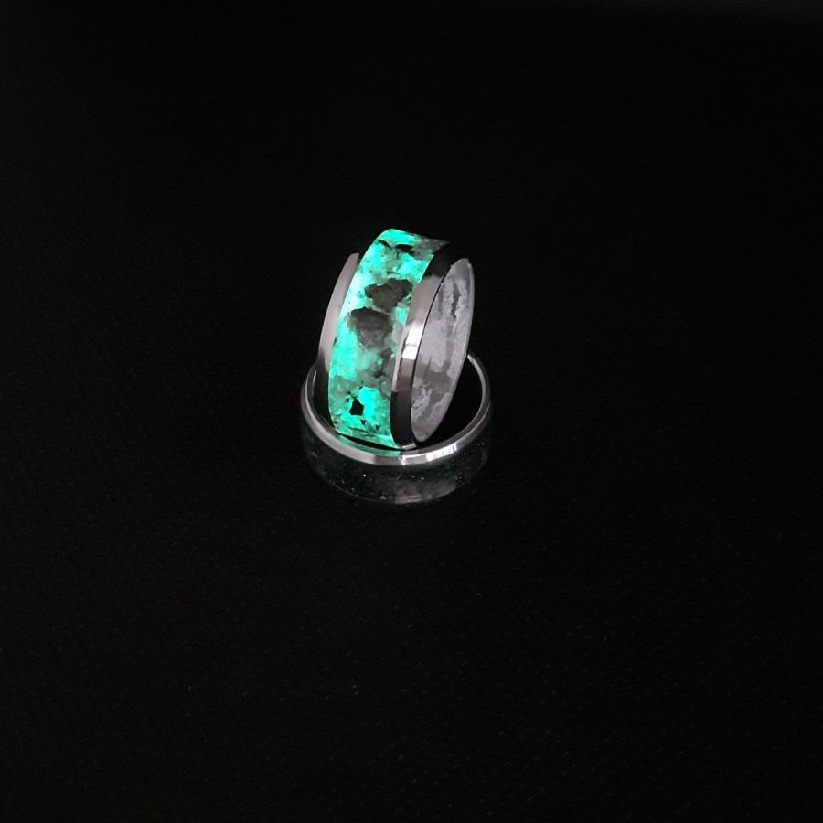 Full Moon Ring With Night Glow