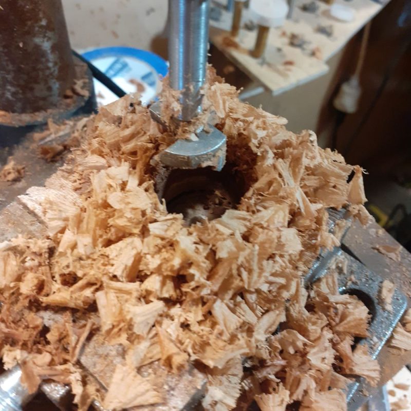 40,000 Year Old NZ Native Swamp Kauri (Rustic Dark Grain Edition) NZ