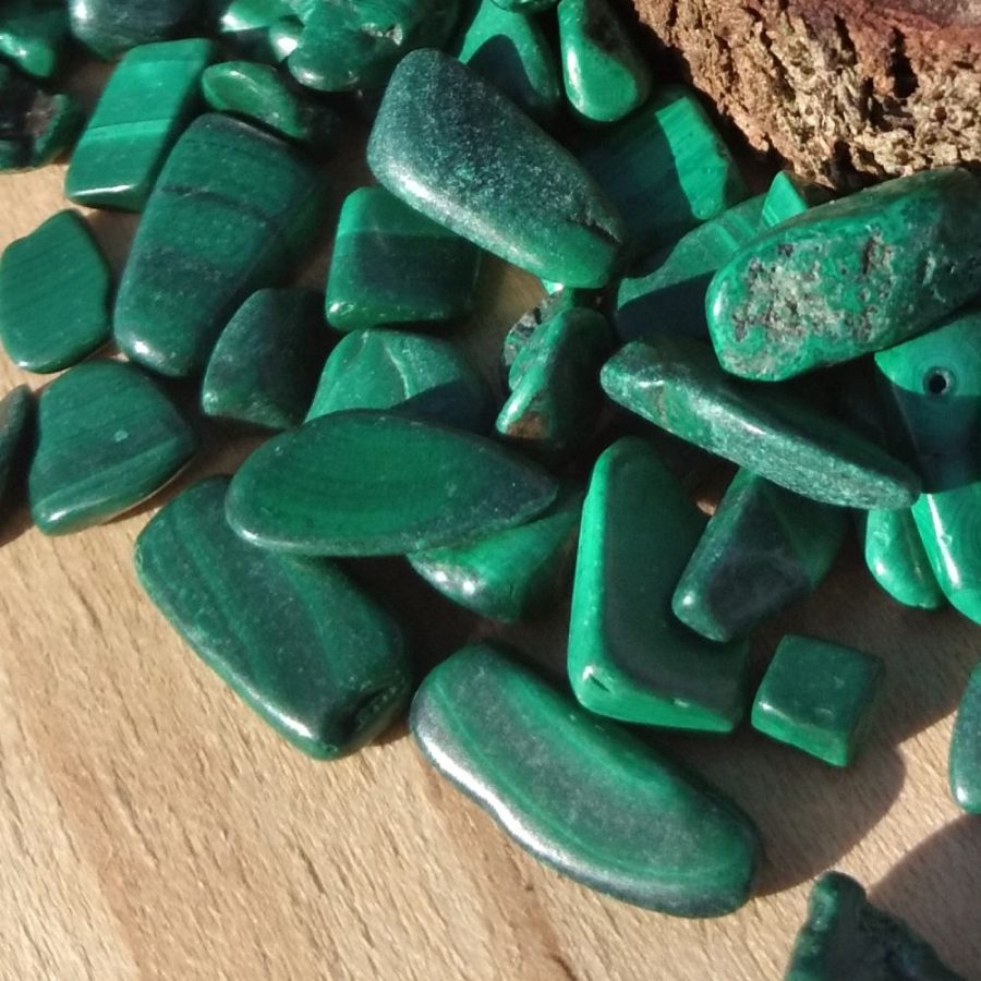 Malachite Glow Stone Ring - Image 5