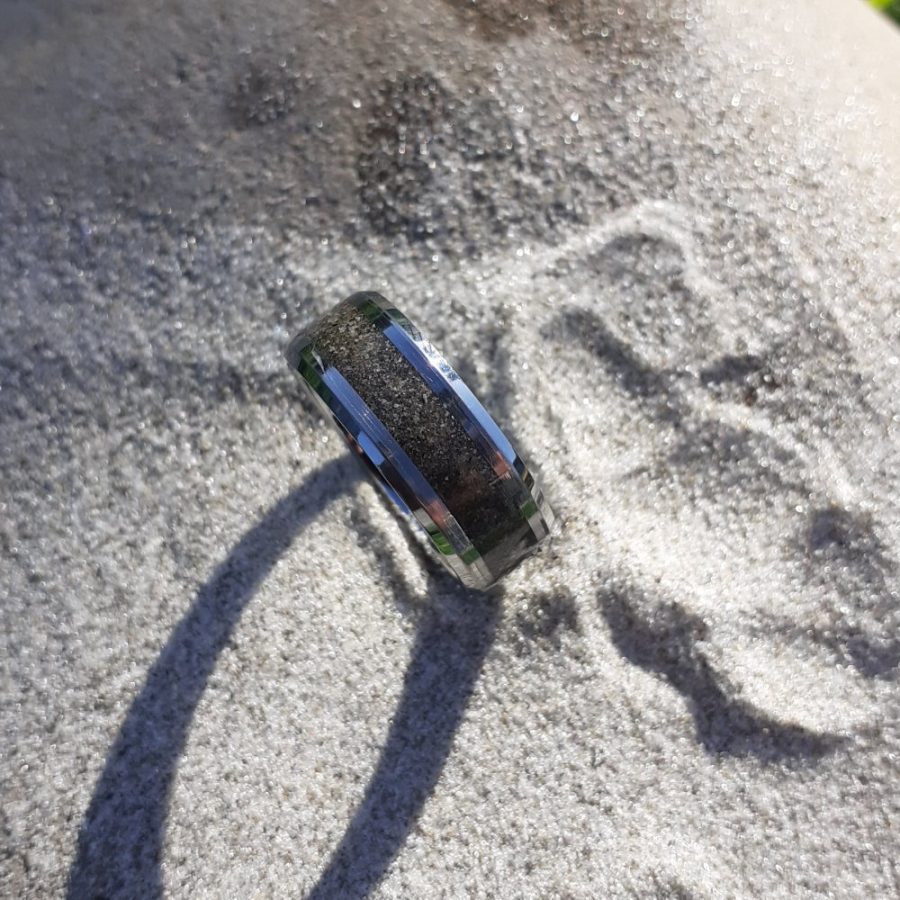 Your Special Beach (Custom Ring) - Tungsten Core - Image 2