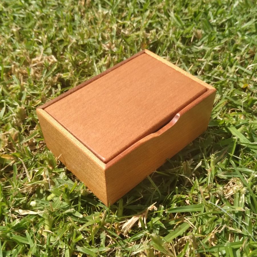 NZ Kauri Ring Box  ( Repurposed - Limited Supply ) - Image 2