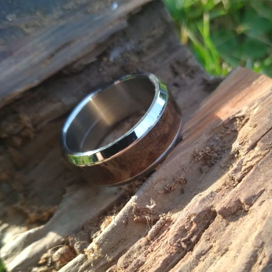 40,000 Year Old NZ Swamp Kauri Classic Ring - Image 2